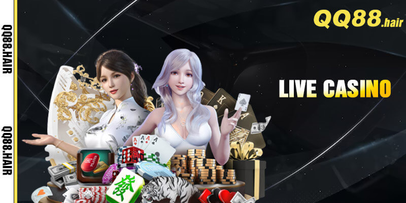 Thế giới cá cược đỉnh cao cùng live casino