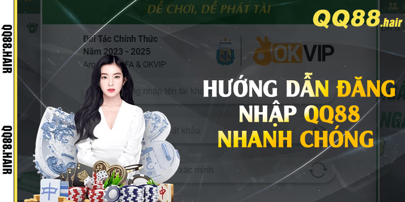 Hướng dẫn đăng nhập QQ88 nhanh chóng 